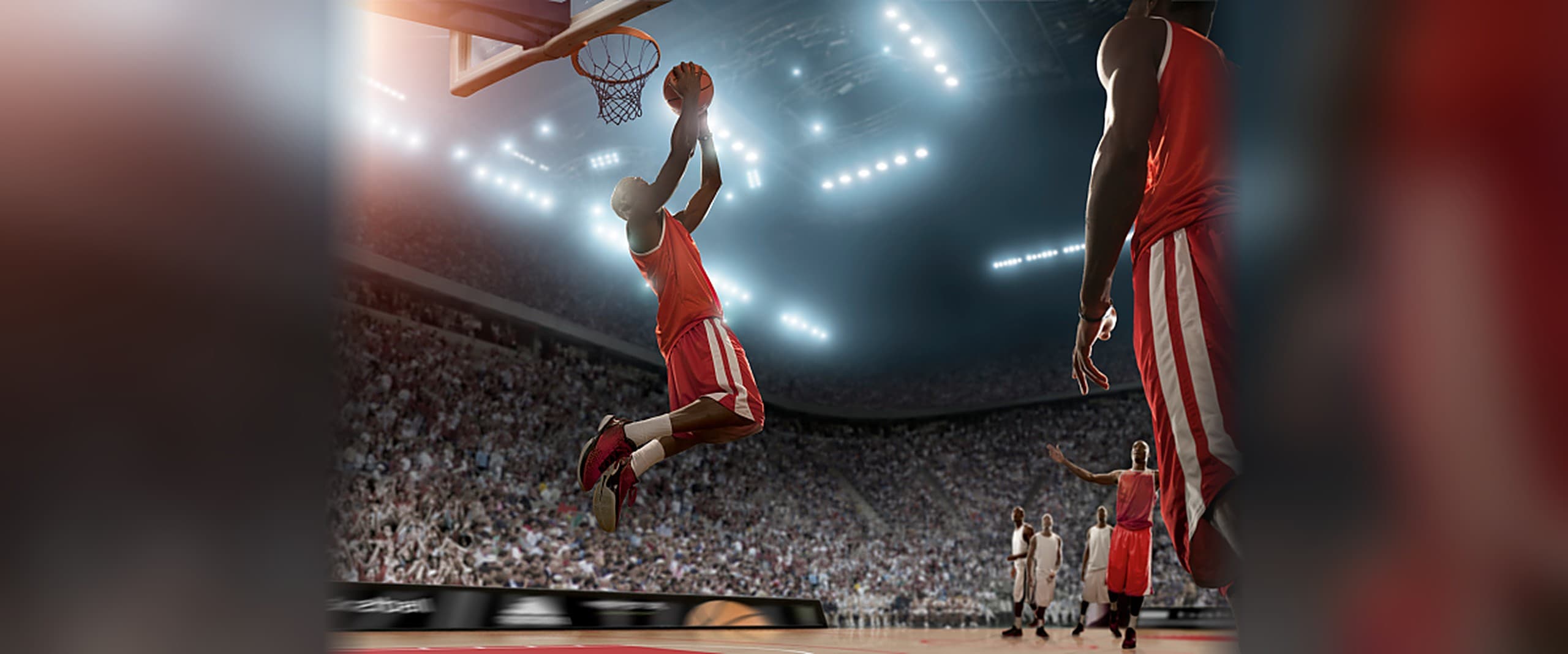 Athlete representation — basketball